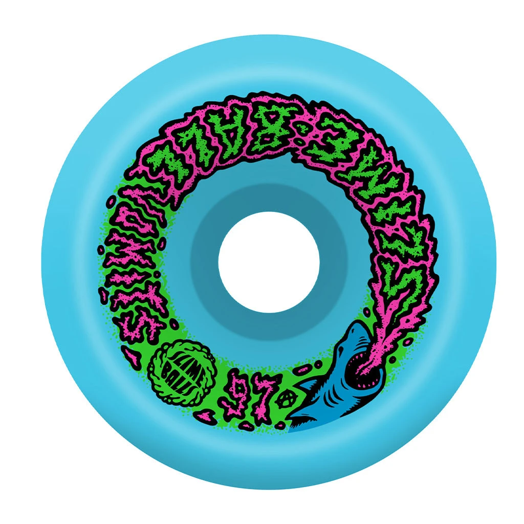 OJ Wheels Slimeballs 60mm Wheels - Blue
