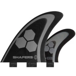 Shapers Fins AM Twin Fin With Optional Trailer