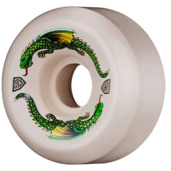 Powell Peralta Dragon Formula 58x33mm Wheels - Off White
