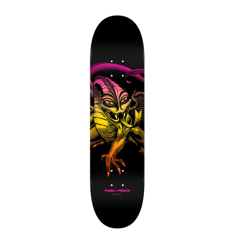 Powell Peralta Cab Dragon Skateboard 8.25" Deck - Fade Orange