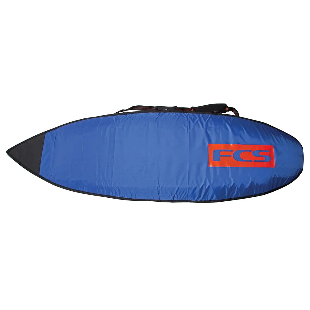 FCS Classic All Purpose ShortBoard Surfboard Bag - Blue/White