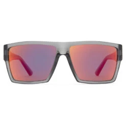 Dot Dash Sunglasses Nillionaire - Grey Trans Satin/blk-fire Chrm
