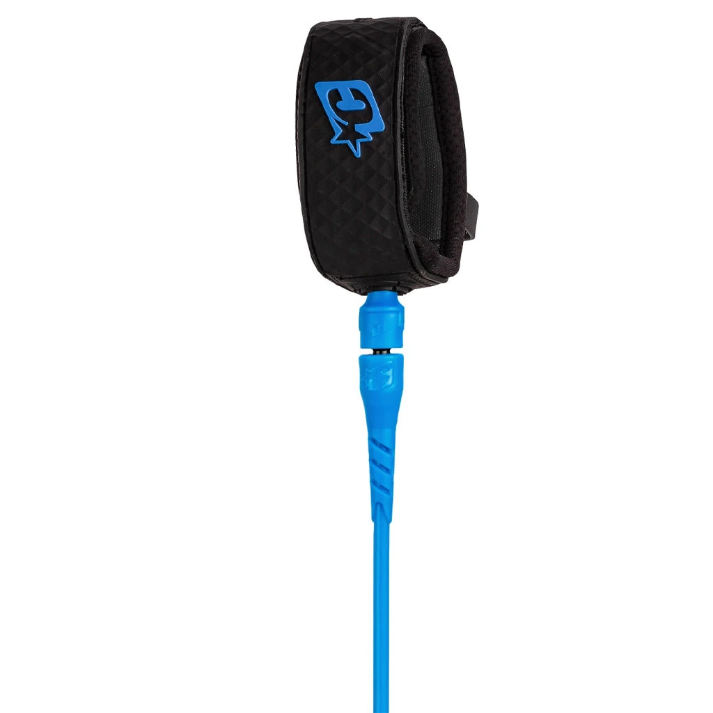 Creatures 9' Reliance Longboard Ankle Leash - Royal Blue/Black