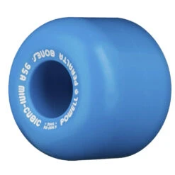 Powell Peralta Mini Cubic 64x57 95A Wheels - Blue