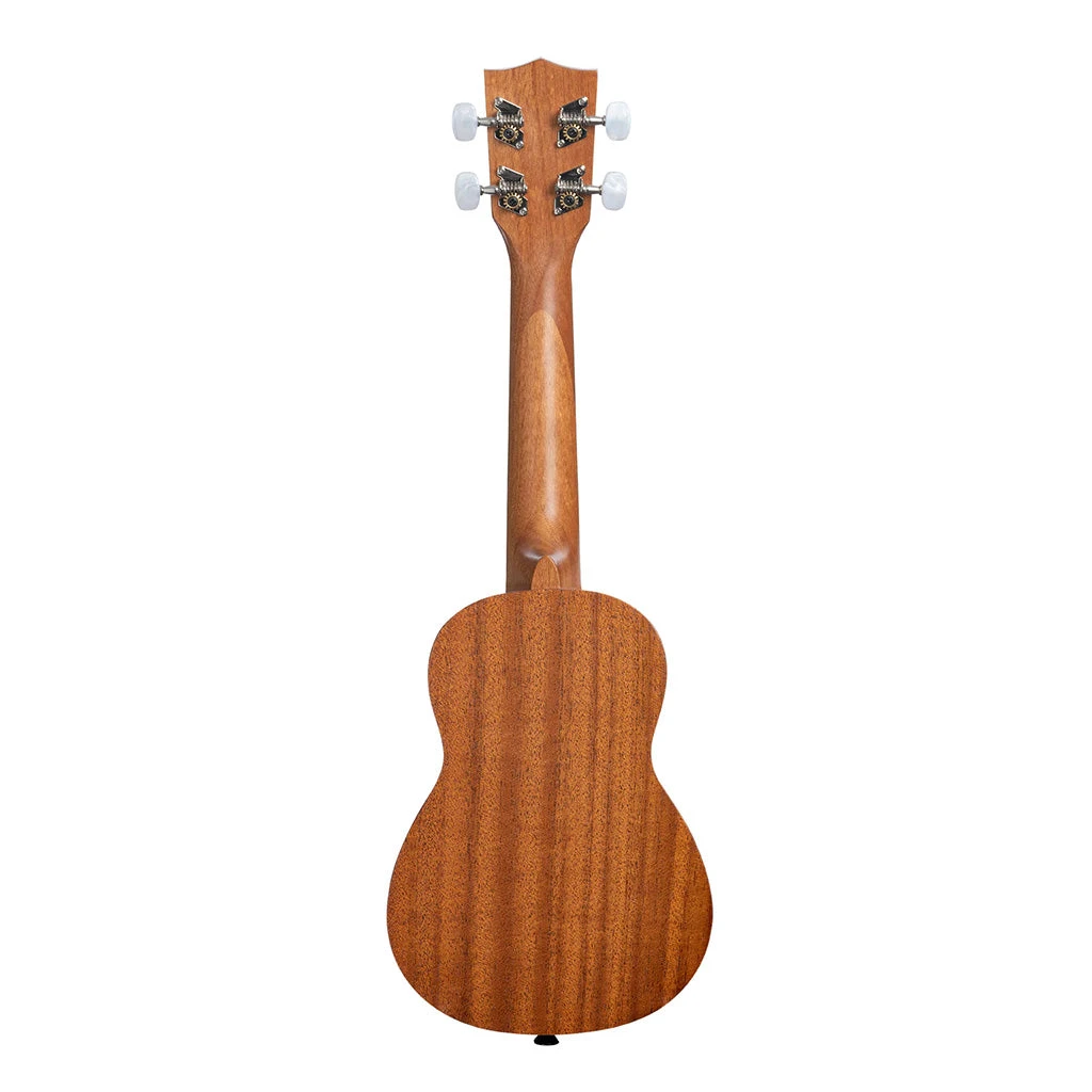 KA-15S Satin Mahogany Soprano Ukulele - Image 2