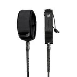 Creatures 10' SUP Ankle Leash - Black/Black