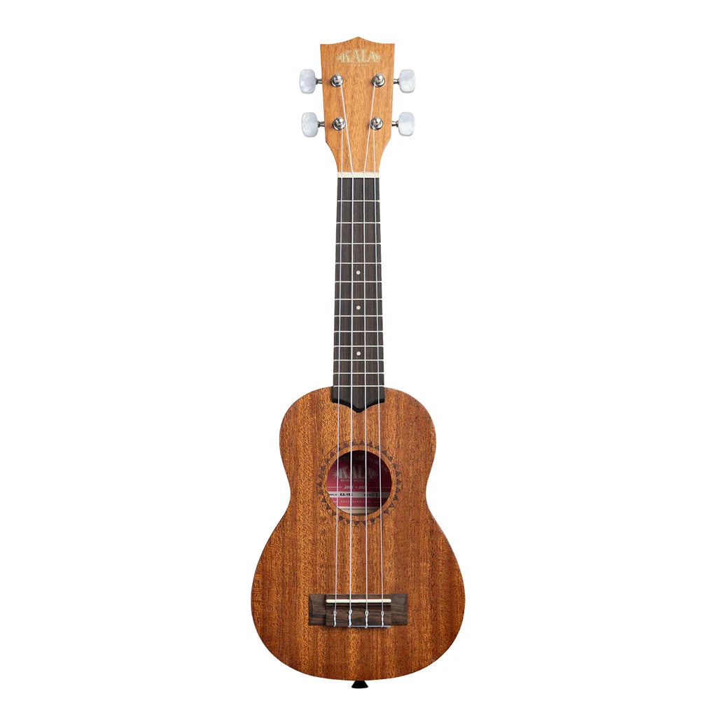 KA-15S Satin Mahogany Soprano Ukulele - Image 3