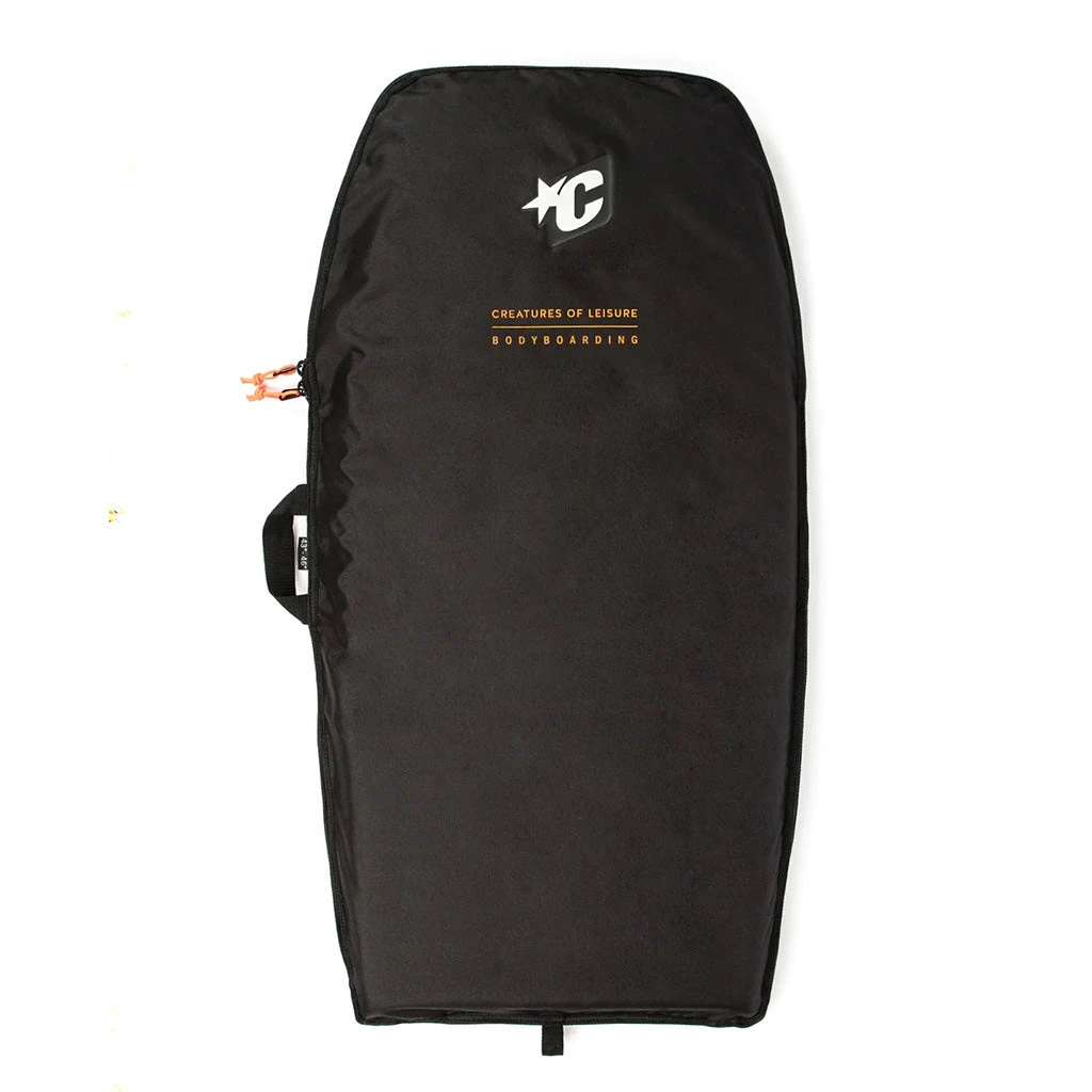Creatures Of Leisure Day Use Bodyboard 42" Bag - Black/Orange