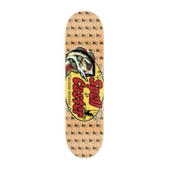 Blood Wizard Spell Caster Deck Deck - 8.5"