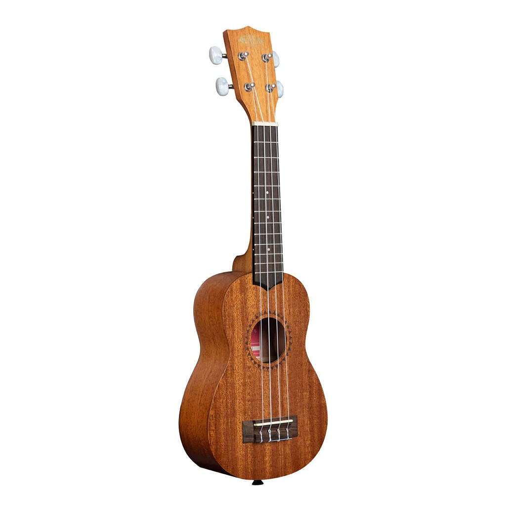 KA-15S Satin Mahogany Soprano Ukulele - Image 4