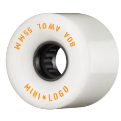 Mini Logo Awol 55mm Skateboard Wheels -White