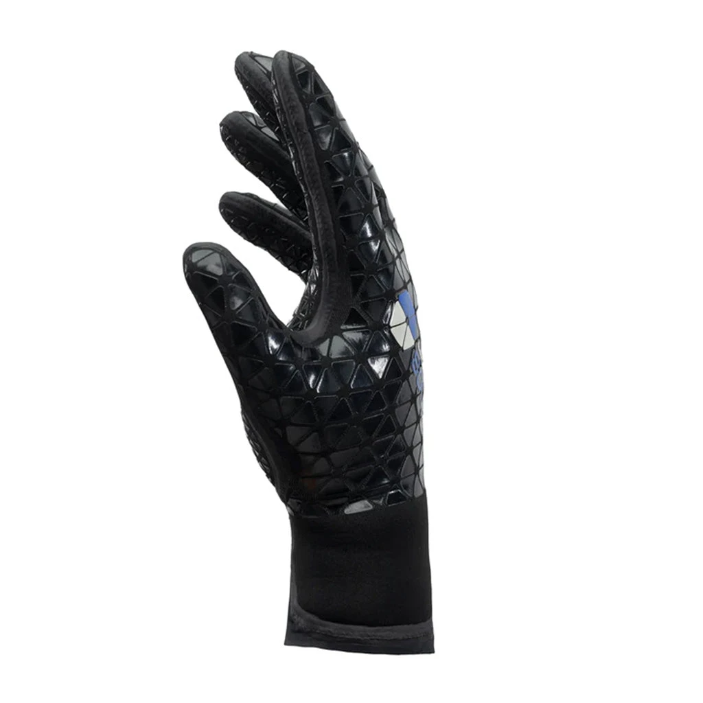 Solite Gloves 2:2mm Gauntlet 5 Finger - 2023/Black - Image 3