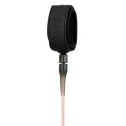 Creatures 9' Reliance Longboard Ankle Leash - Dirty Pink Speckle Black