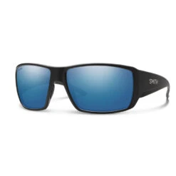 Smith Optics Guide's Choice | Matte Black/Chromapop Polarized Blue Mirror