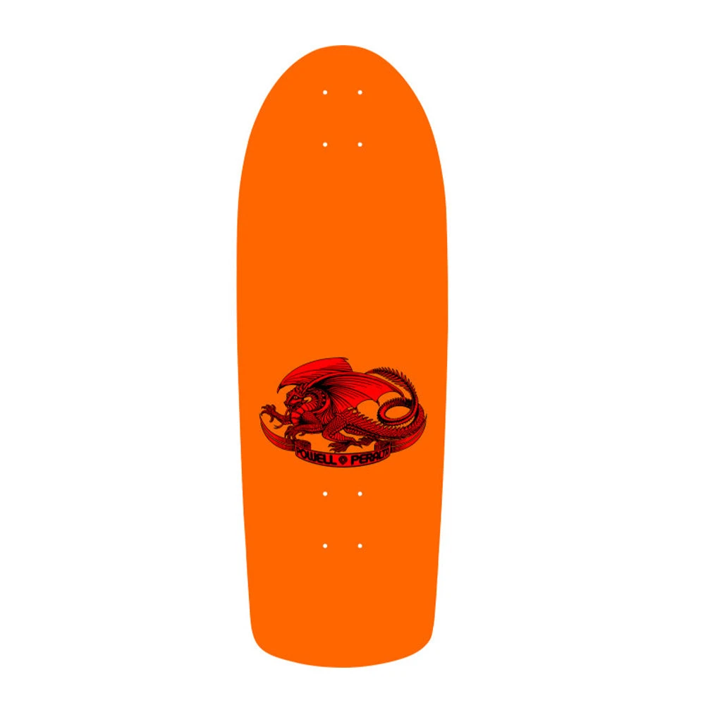 Powell Peralta OG Ripper Skateboard 10x30 Deck - Orange - Image 2