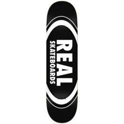 Real Classic Oval Deck-8.25" Black