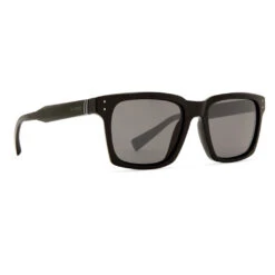Von Zipper Episode Sunglasses - Black Gloss/Grey Lens