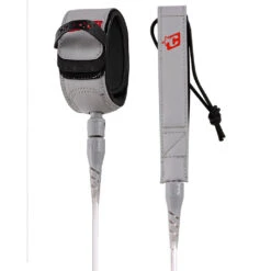 Creatures 6' Superlite Lite Leash - White Speckle Cement