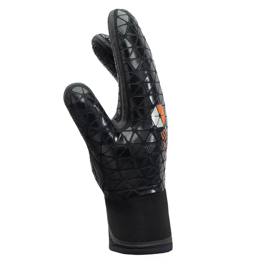 Solite Gloves 5:3mm Split Mitt - 2023/Black - Image 3