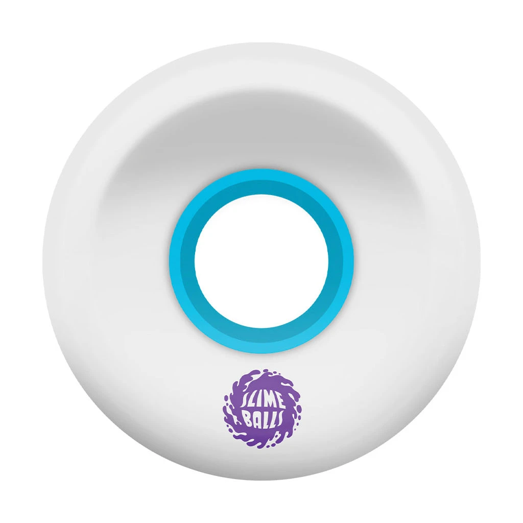 Slimeballs OG 60mm Wheels - White - Image 2