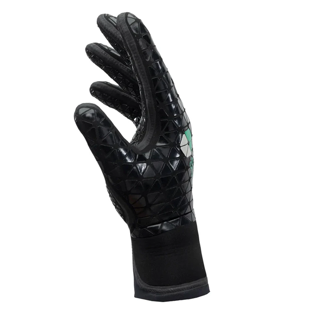 Solite Gloves 3:2mm Gauntlet 5 Finger - 2023/Black - Image 3
