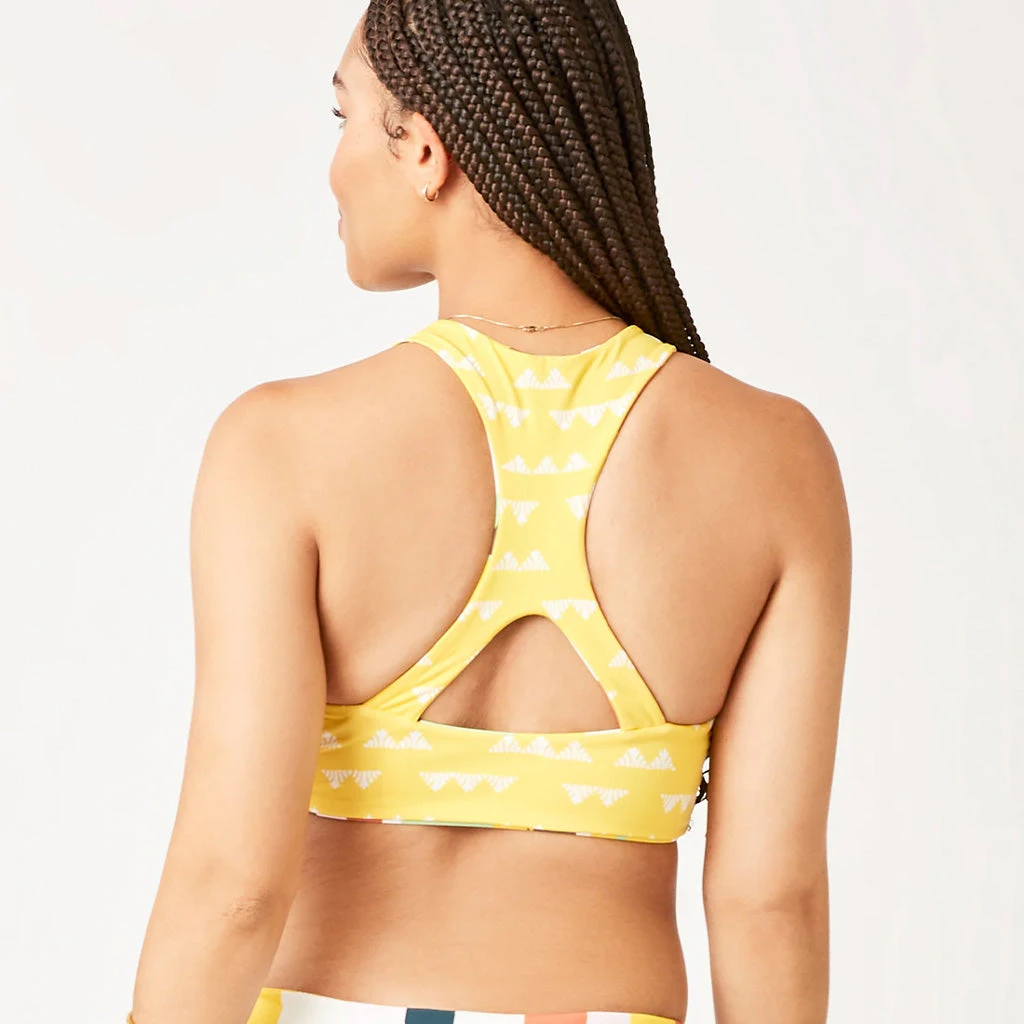 Carve Designs Womens Sanitas Reversible Top - Terra/Cascade - Image 2