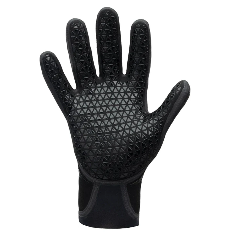 Solite Gloves 2:2mm Gauntlet 5 Finger - 2023/Black - Image 2