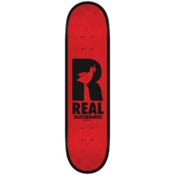 Real Doves Redux Deck-8.5" Red/blk Ppp