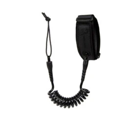 Creatures Coiled Reliance Bicep Strap Leash -Black Black