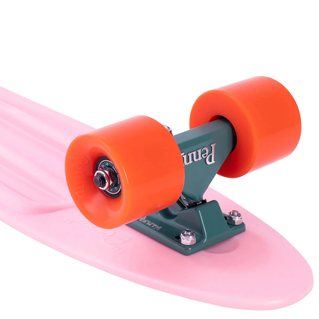 Penny Skateboards Cactus Wanderlust Complete - 22" /Pink/Green/Burnt Orange - Image 6