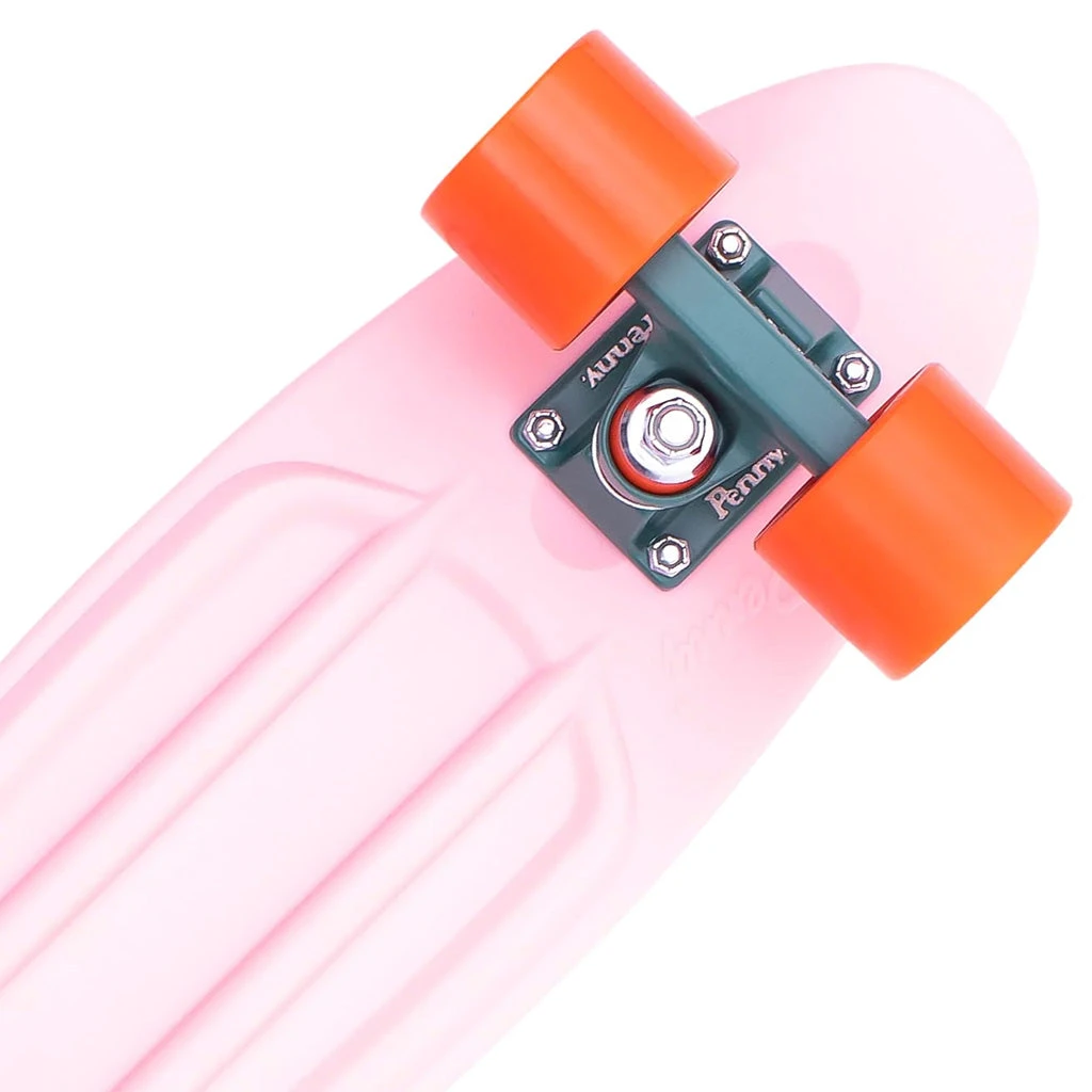Penny Skateboards Cactus Wanderlust Complete - 22" /Pink/Green/Burnt Orange - Image 5