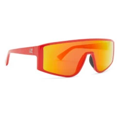Von Zipper Hyperbang Sunglasses - Red/Chrome