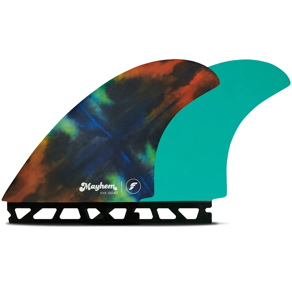 Futures Fins - Mayhem Evil Quad Set - Image 2