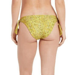 Volcom Womens Everything Bud Hipster Hipster Bikini Bottom - Citron