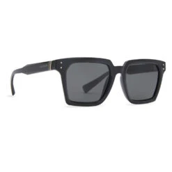 Von Zipper Television Sunglasses - Black Gloss/Grey