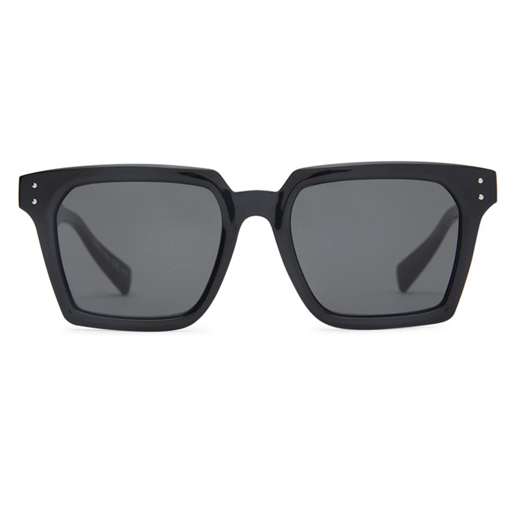 Von Zipper Television Sunglasses - Black Gloss/Grey - Image 4