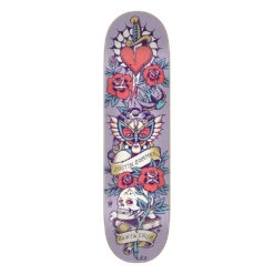 Santa Cruz Sommer Tattooed VX Everslick Skateboard 8.25" Deck