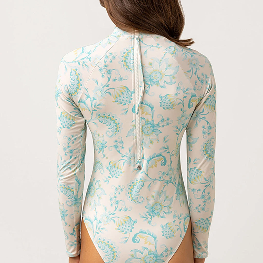 Rhythm Women's Cairo One Piece - Blue - Image 3