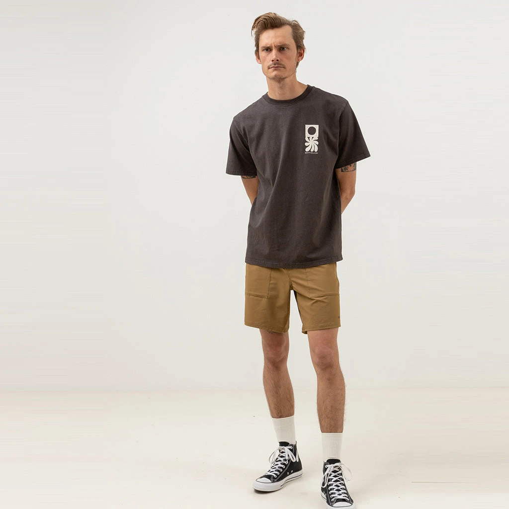 Rhythm Mens Pathfinder Short - Oak - Image 2