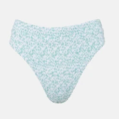 Rhythm Women's Biscay Floral Smocked Xanadu Pant - White