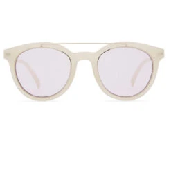 Dot Dash Sunglasses Slang - White/purple