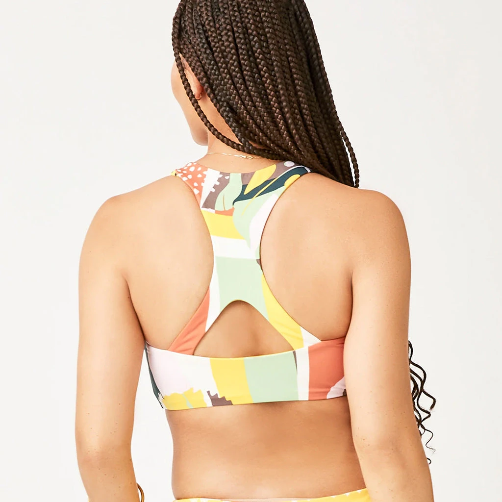 Carve Designs Womens Sanitas Reversible Top - Terra/Cascade - Image 3