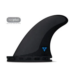 Futures Fins - QD2 4.0 Alpha Quad Rear Fin Pair - Carbon/Blue