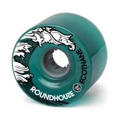 Carver Skateboards 75mm 81A Roundhouse ECO-MAG Wheels - Aqua