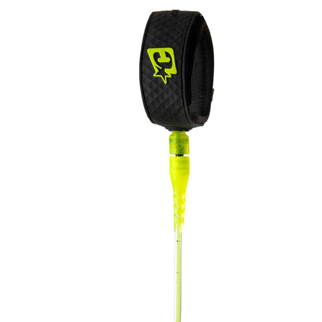 Creatures 6' Reliance Comp Leash - Lime Speckle Black - Image 2