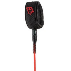 Creatures 6' Reliance Comp Leash - Fluro Red