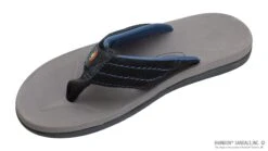 Rainbow Sandals Men's East Cape - Molded Rubber With Natural Suede Strap