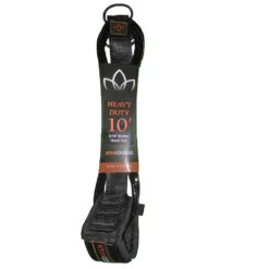 Stay Covered Heavy Duty Hand Tied Surfboard Leash - 10' X 5/16" (8mm)