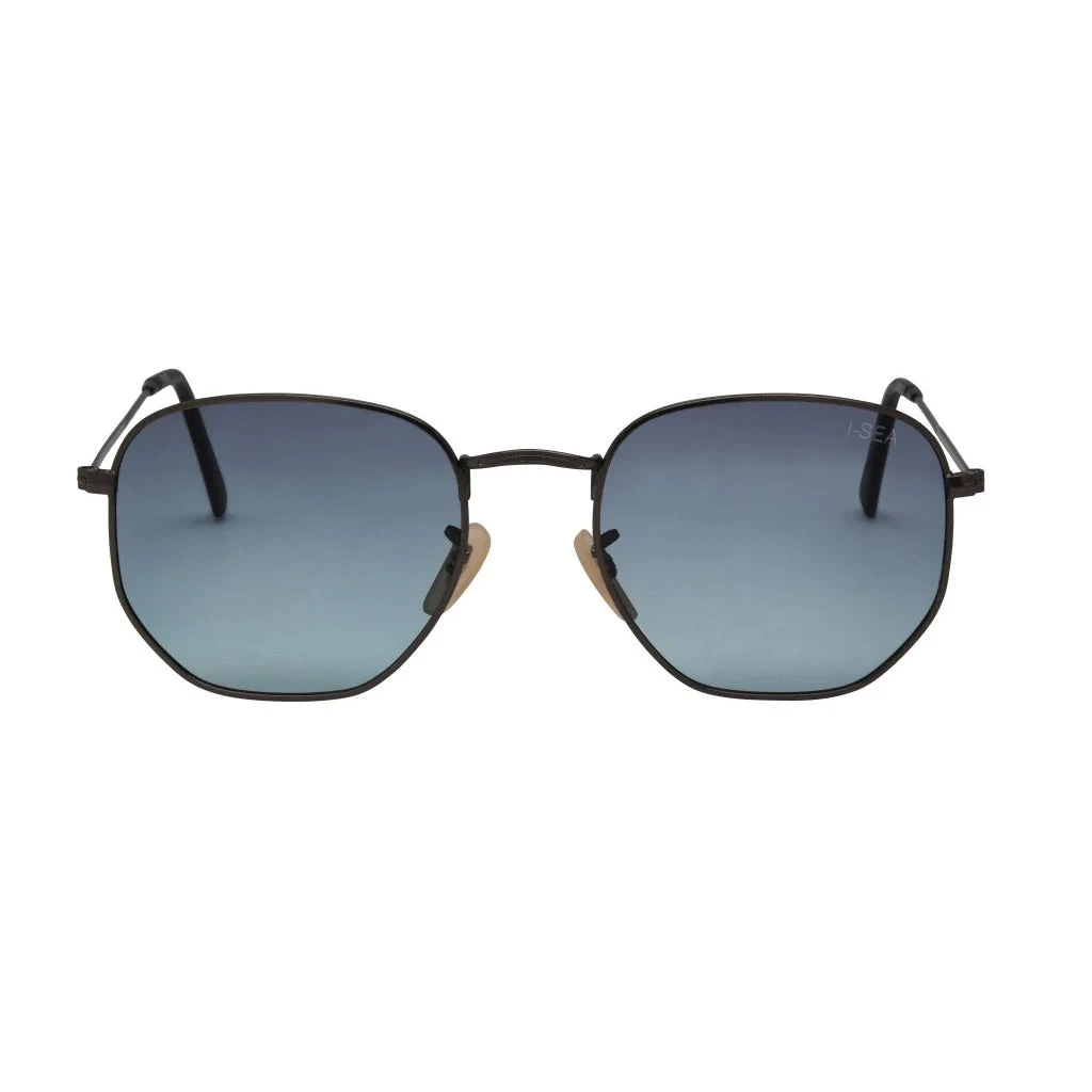 I-SEA Penn - Gunmetal/Navy Polarized Lens