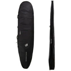 Creatures Of Leisure Longboard Day Use DT2.0 Board Bag - Black Silver